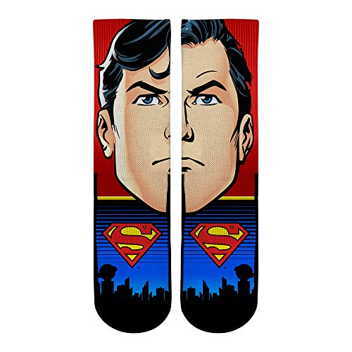 Image of DC Comics Super Premium Split Face Socks