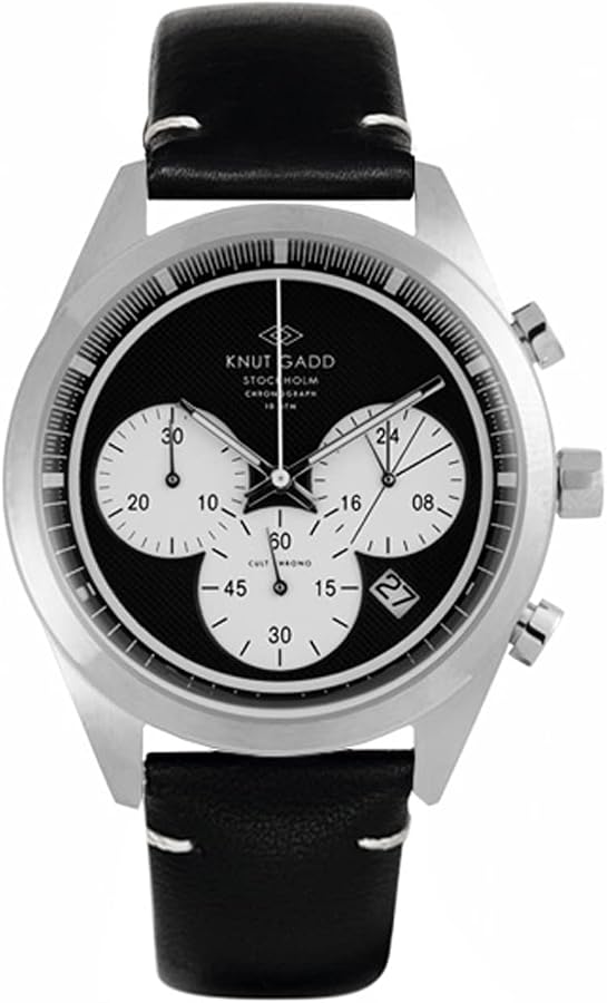 Amazon.co.jp: クヌートガッド Knut Gadd 腕時計 メンズ CULT CHRONO