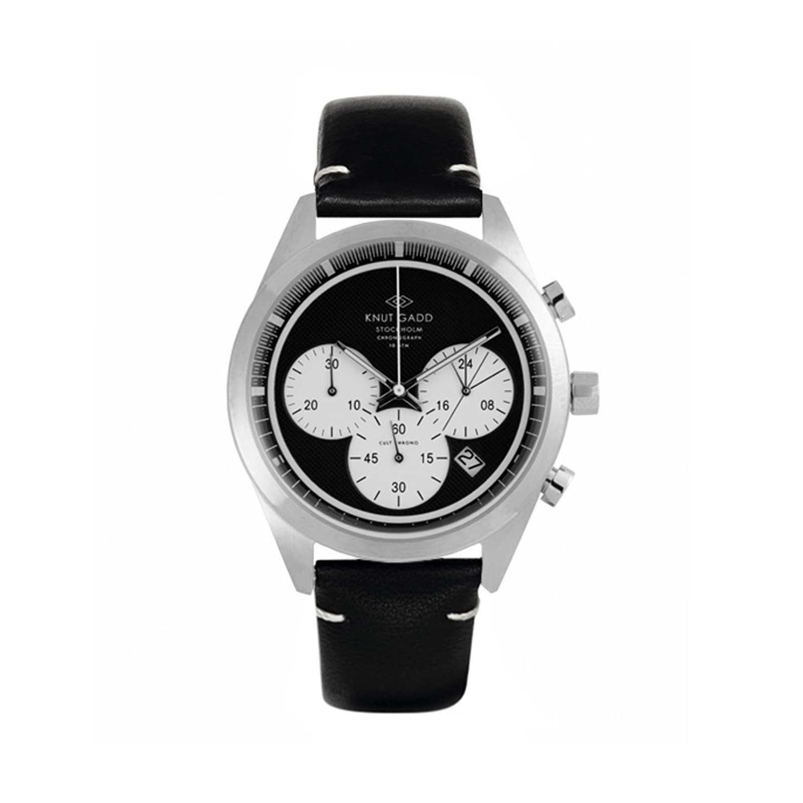 Amazon.co.jp: クヌートガッド Knut Gadd 腕時計 メンズ CULT CHRONO