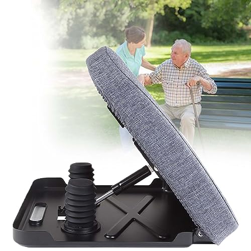 Seat Assist Lifting Cushion Chair,Lift Assist Cushion,Sofa Lifting Cushion Seat Pad,Portable Lifting Assist Chair,Support Up to 150kg,Chair Lift Assist for Elderly,for Seniors & Disabled