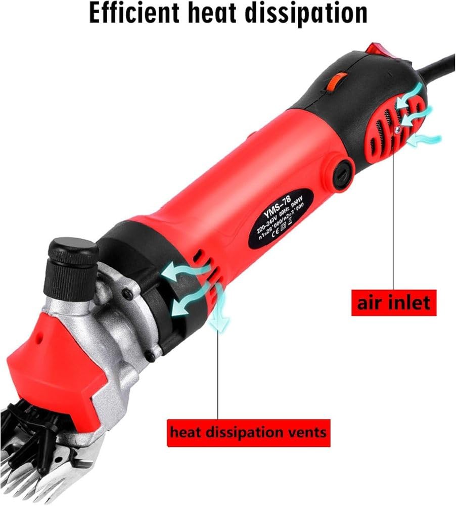 Kit Profesional de esquila de ovejas de 900W