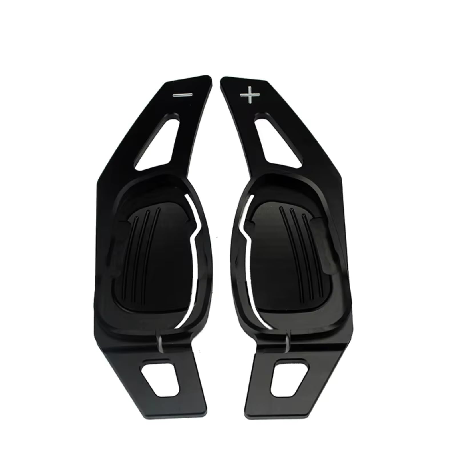 YMNHBIK Gear Shift Paddles Compatible with RS3 S3 RS5 S5 2017 2018 for RS4 S4 2018 for RS6 S6 2016 2017 2018 Steering Wheel Shift Paddle Shifter(Black)