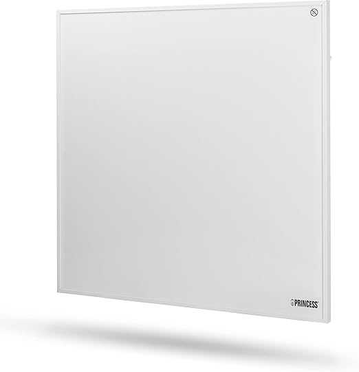 Princess Smart Infrared Panel Heater, 350W, Free App & Voice Control