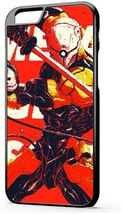 Generic Call Phone Case for iPhone 6 6S Plus 5.5 Inch [Color:Black] METAL GEAR SOLID SERIES [Numbering:GDGLGLDSK8629] iPhone 6 6S Plus 5.5 Inch Case