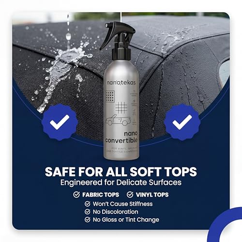 Toit décapotable Nanotec imperméable pour stopper les fuites d'eau de pluie - 5