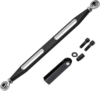 KATUR Motorcycle CNC Shift Linkage Compatible with Harley Davidson Electra Street Tour Glides Trikes 1980-2017 ,Black