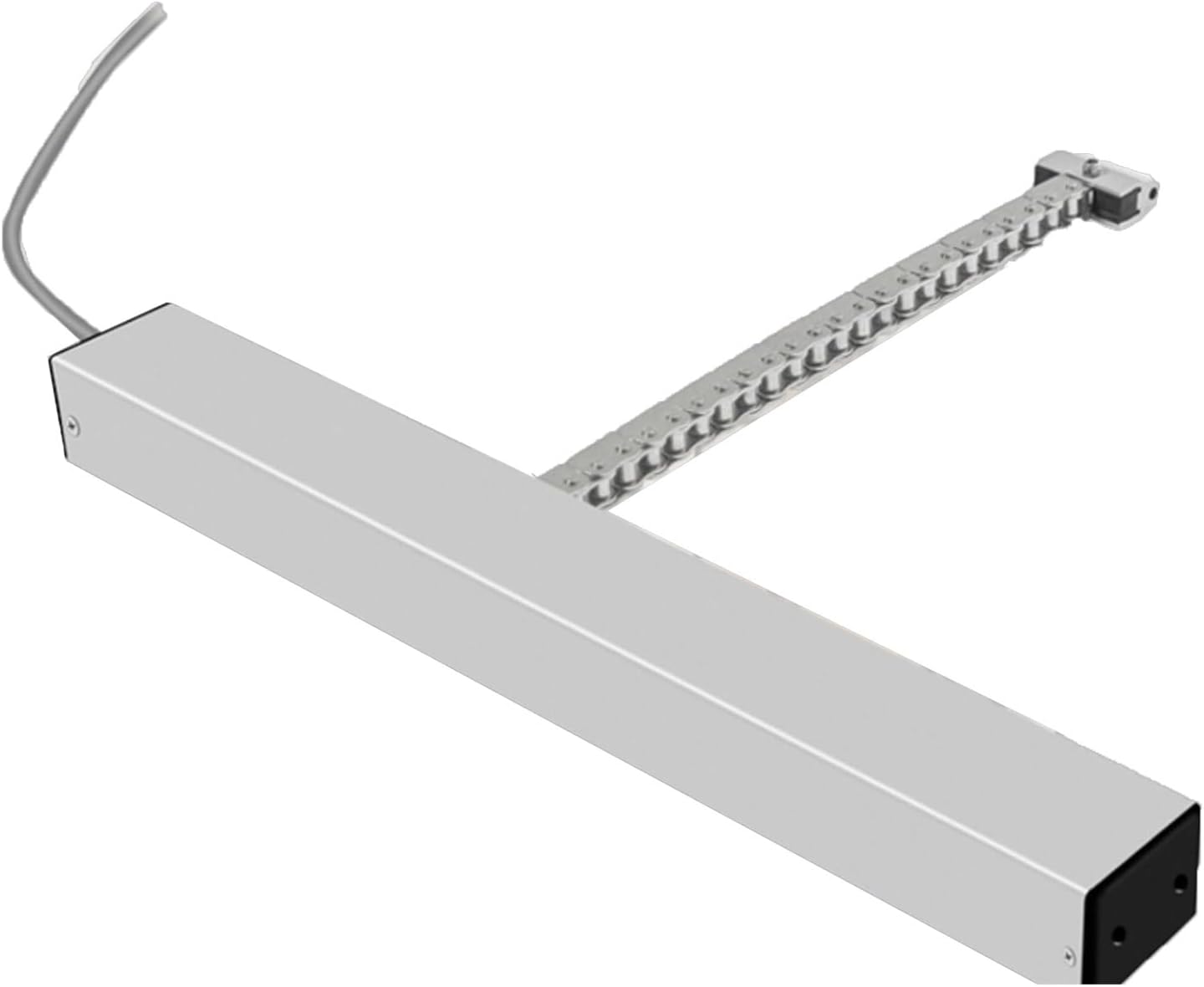 Electric Window Opener 24V Chain Window Opener with Remote Control & Switch, Electric Skylight Chain Window Opener Actuator 300mm-1000mm(400mm/18.5in)