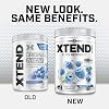 Xtend Original BCAA Powder, 7g BCAAs and 2.5g L-Glutamine for Muscle Recovery Hydration and Lean Muscle, Sugar Free Intra and Post Workout Drink with Electrolytes, Blue Raspberry Ice, 30 Servings #2