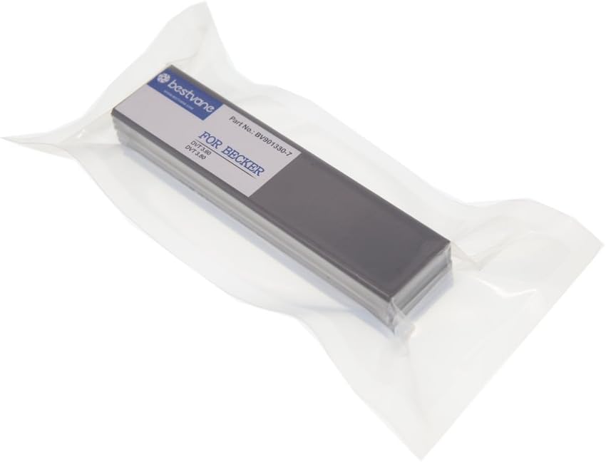 Carbon Vane 90133000007 WN124-034 for Becker Pump DVT3.60 DVT3.80 (Pack of 7 Pieces)