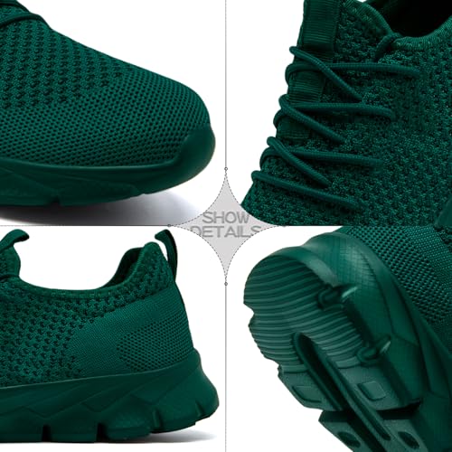 Image of YITUHIO Mens Running Shoes Fashion Sneakers Tennis Walking Shoes Lightweight Athletic Gym Workout Shoes