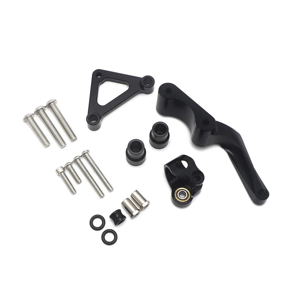 X Psblty Black Bracket 1 Stabilizer Level Damping Damper Support Kit For For Monster 696 796 795 Accessories Motorcycle Mounting Holder Steering Damper Bracket Stabilizer(Black Bracket 1)
