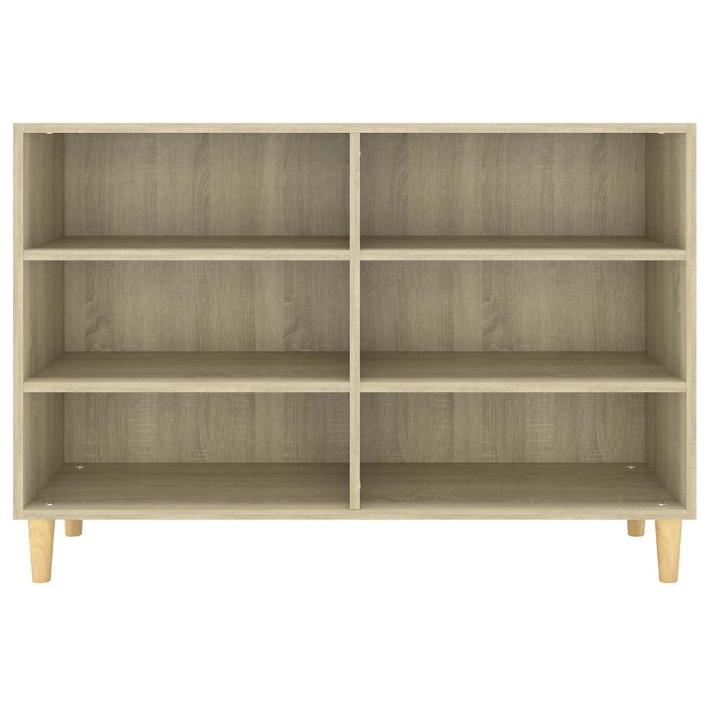 vidaXL Buffet chêne Sonoma 103,5x35x70 cm Bois d'ingénierie