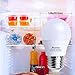 Acaxin LED Refrigerator Light Bulb 4W 40Watt Equivalent, Waterproof Fridge Bulbs Replacement for Frigidaire, Freezer Bulb IP54, 120V E26 Daylight White 5000K 400 Lumen, A15 Appliance Bulb
