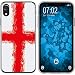 Produktbild PhoneNatic Case kompatibel mit Apple iPhone Xr Silikon-Hülle WM England M4