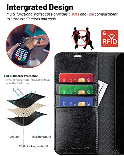 Coque portefeuille Galaxy S23 Plus idéale pour vos sorties - 3