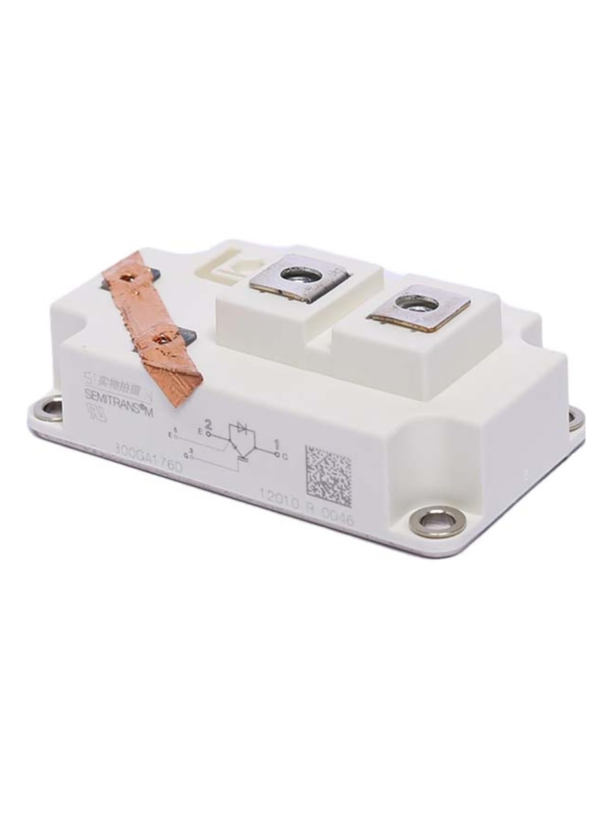 Fusible 800GA176D haute performance pour module IGBT de haute précision