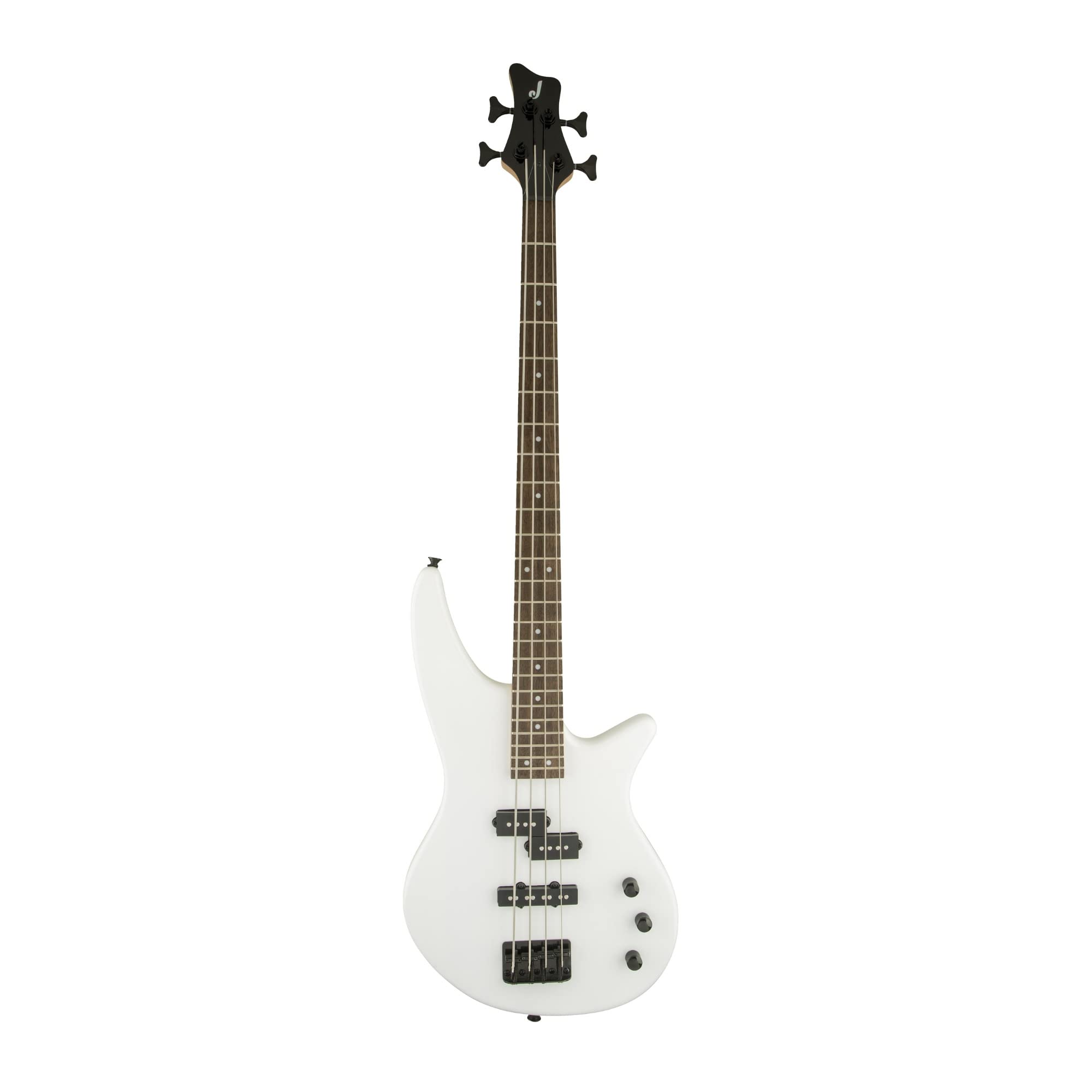 Amazon.com: Jackson JS Series Spectra Bass JS2, Snow White, Laurel