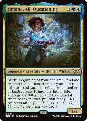 Zimone, All-Questioning (241) MTG