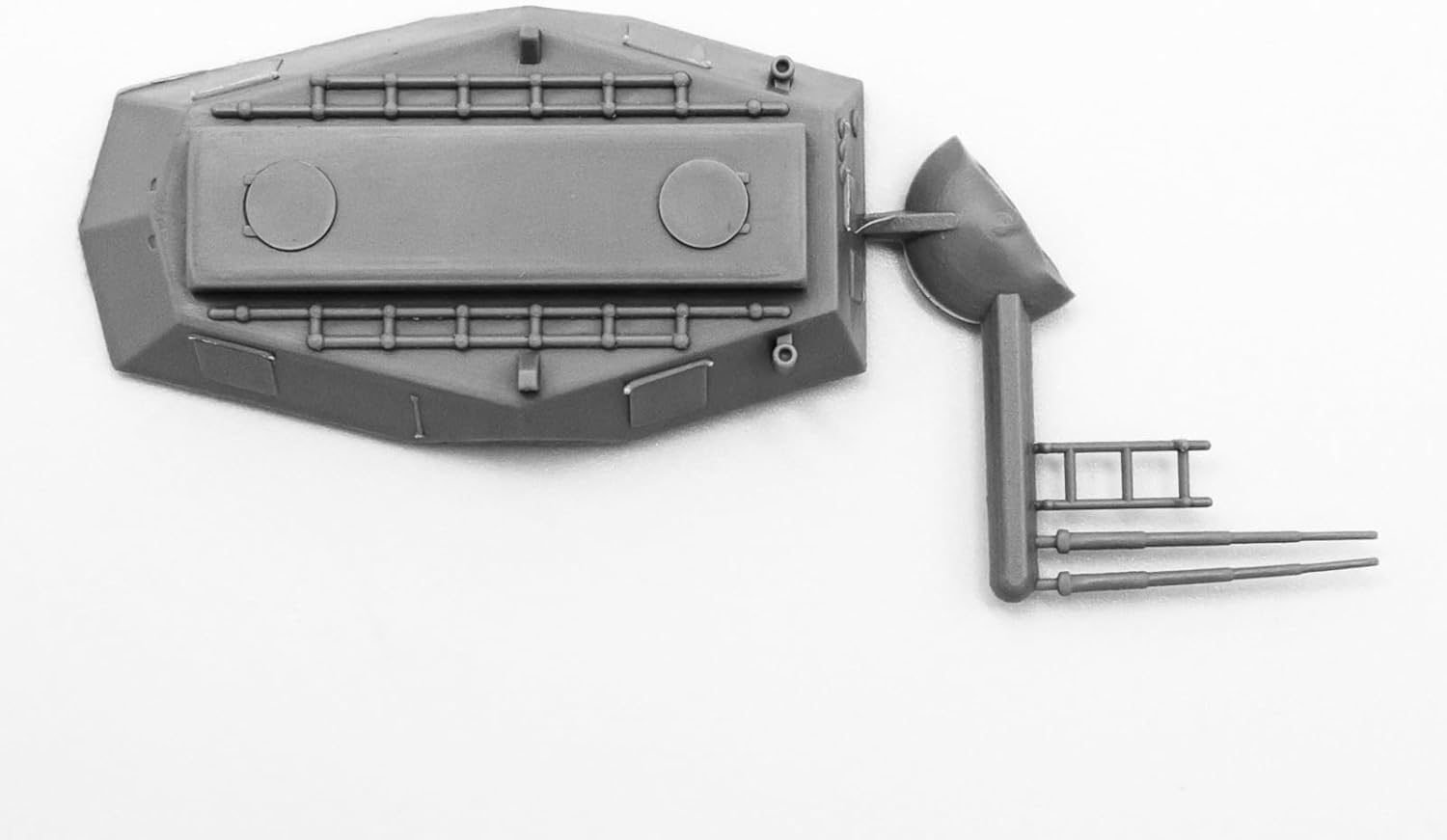 ICM Models BTR-152S Armored Command Vehicle Building Kit