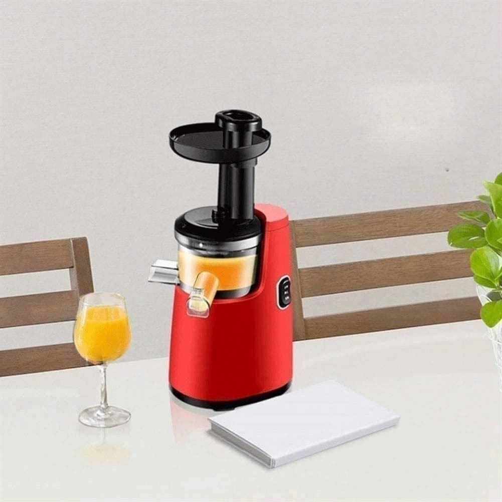 Estrattore di Succo Elettrico a Freddo, estrattore di Succo a masticazione per agrumi, Arancia, Frutta e Verdura, Design Compatto Verticale e Facile da Pulire, Senza BPA (Dimensioni: 1)