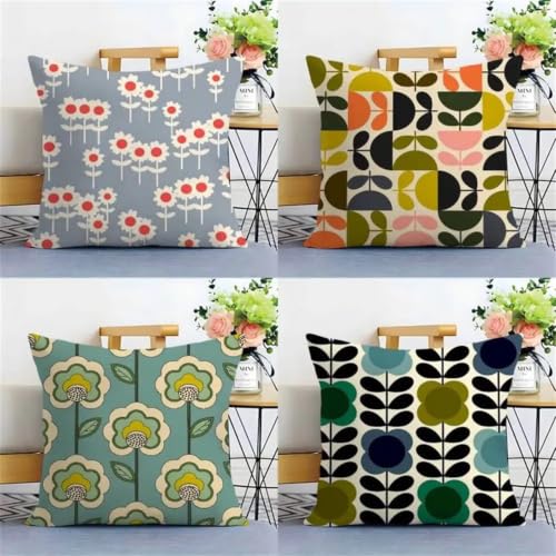 Housse de coussin canapé moderne déhoussable et lavable pour la maison - 2