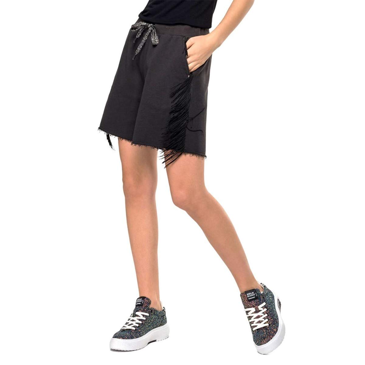 Replay, Shorts, Black, RPY_W8859A. 000.22390P .099