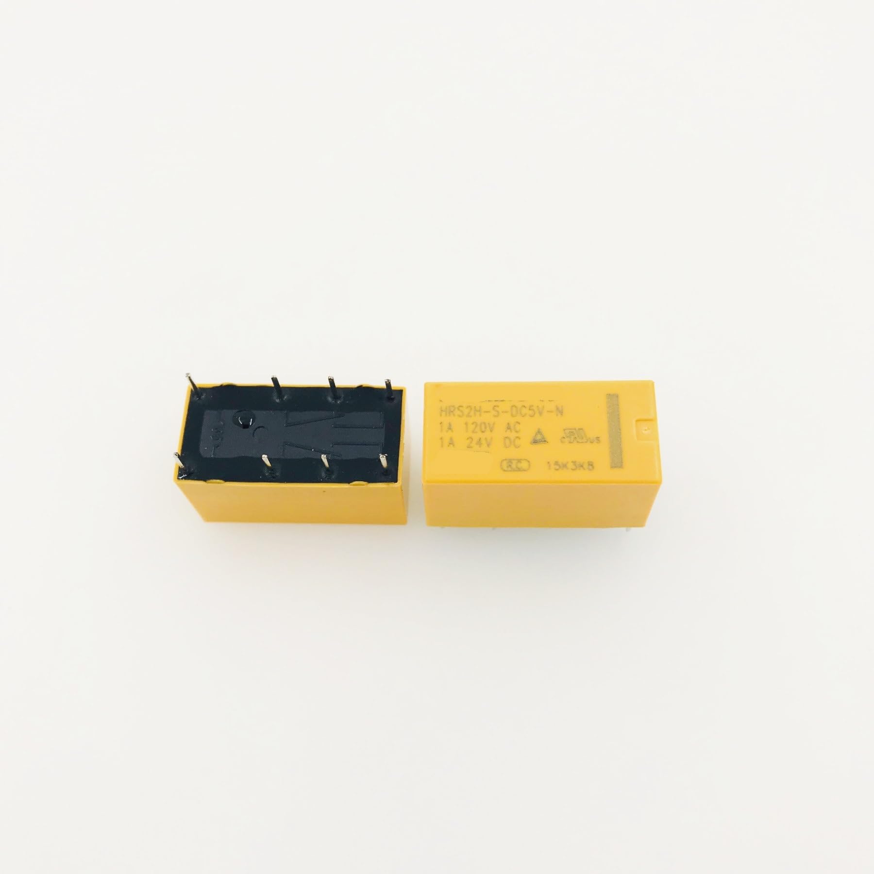 Relais HRS2H-S-DC12V-N 12VDC de haute précision pour commutation 2A