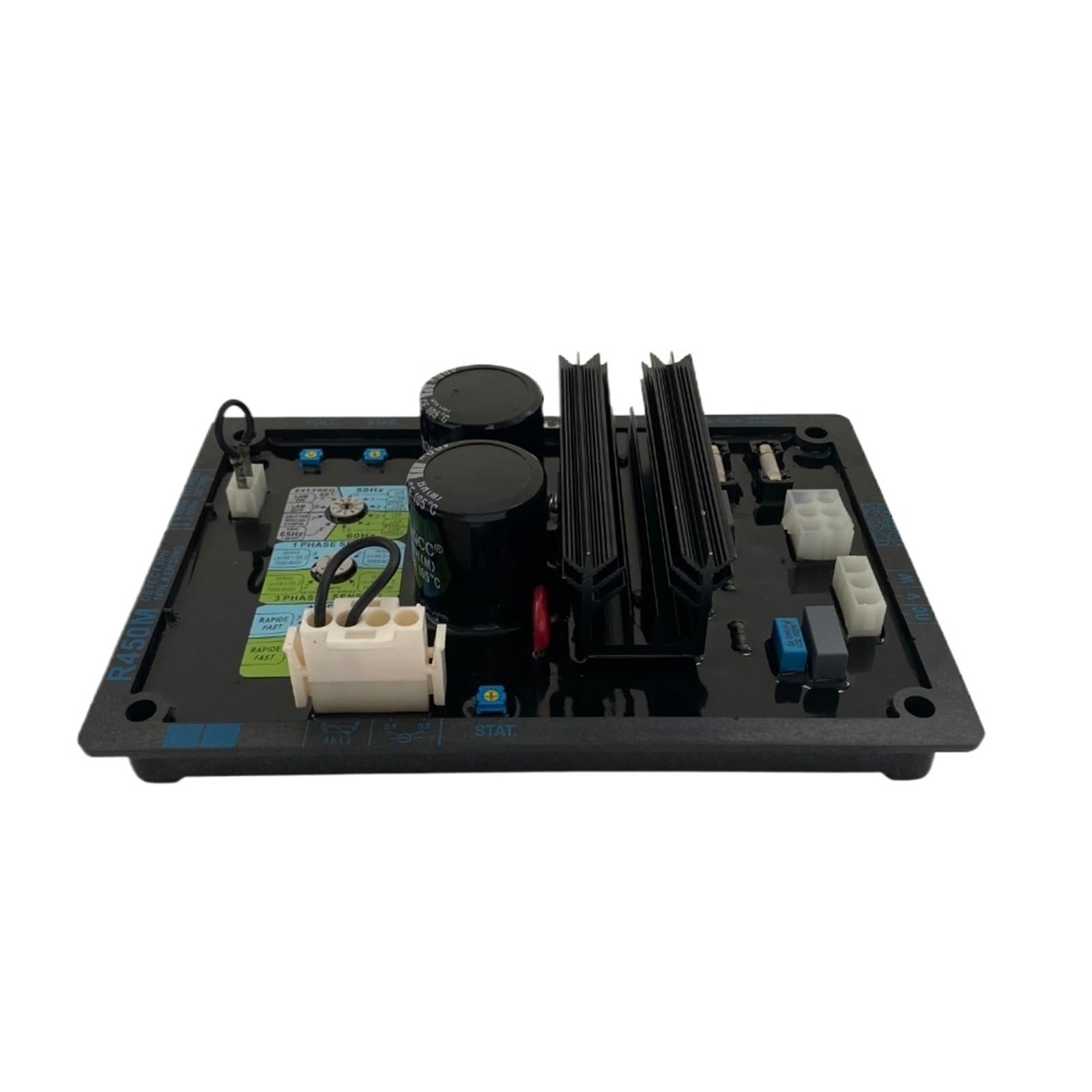 CBRBLCIUL 1pcs R450M Diesel Brushless Generator Automatic Voltage Regulator Stabilizer AVR