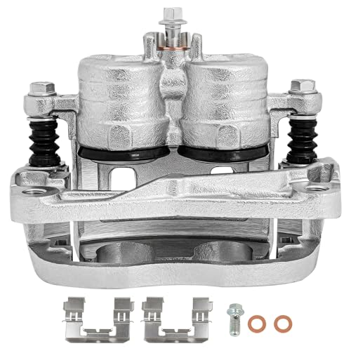 Image of SCITOO Front Right Brake Caliper With Bracket 19B2682 Compatible For Saab 9-2X 2005-2006 For Subaru Impreza 2002-2016 For Subaru Legacy 2003-2004