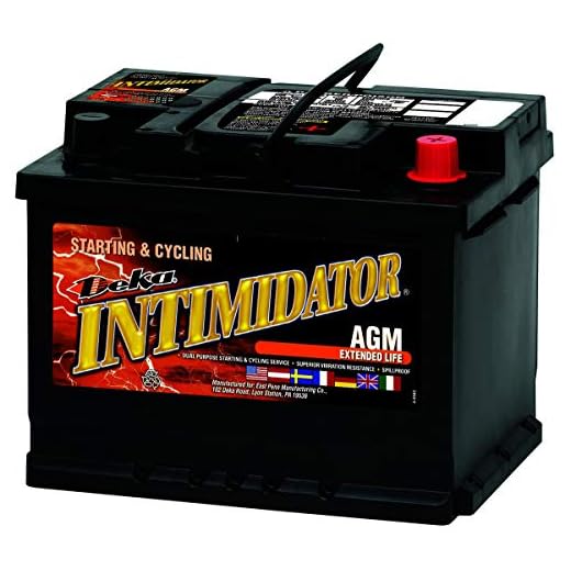 Deka 9A47 AGM Intimidator Battery