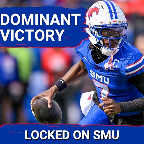 DOMINANCE: SMU POUNDS Louisville—CONTROLS Its Path to ACC CHAMPIONSHIP GAME | Locked On SMU
