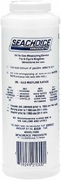 Seachoice 2-Cycle Engine, Oil to Gas Measuring Container, 32 Oz., Wide Mouth Bottle