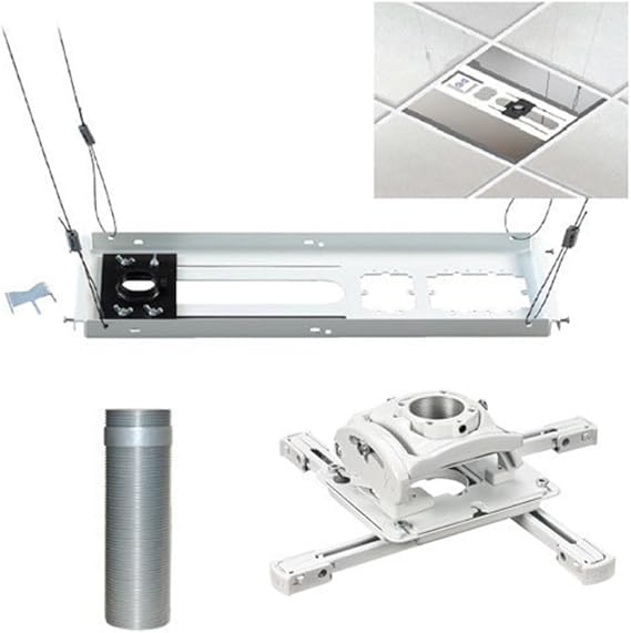 Chief Projector Ceiling Hardware Mount White (KITEZ006W)