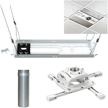 Chief Projector Ceiling Hardware Mount White (KITEZ006W)