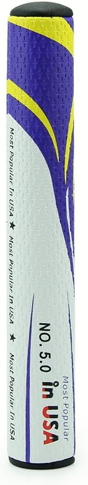 Guiote 2016 New Putter Grip Pro 3.0 5.0 - Black Red Green Orange Blue (Blue, 5.0)