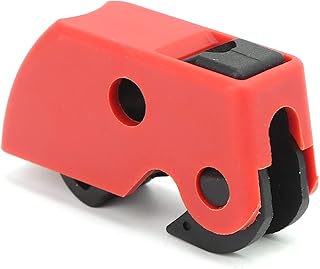 Circuit Breaker Lock, Smooth -57℃ - 177℃ Breaker Tagout for Breaker for Power Isolation Pinout