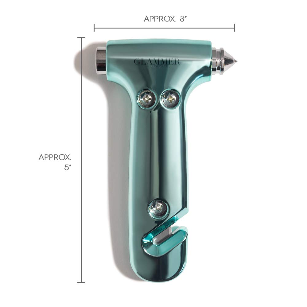 BLINGSTING Glammer Safety Hammer Emergency Automotive