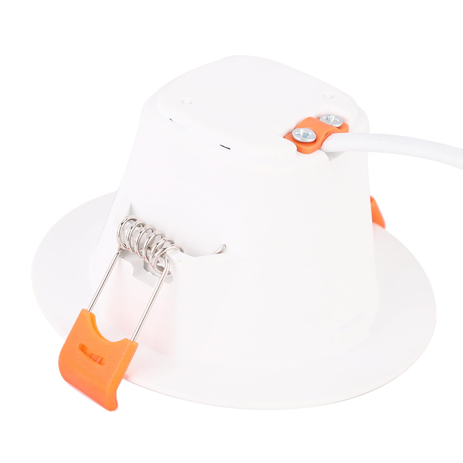 Yctze Lampa sufitowa LED z czujnikiem ruchu, 6000 K Rgy Efficient Nlight na korytarz, balkon, schody, łatwa instalacja i wszechstronne zastosowanie, 5 W, 6 szt. (9 W, 6 szt.)