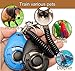 Chadou Pet Training Clicker for Dog, Clickers with Wrist Strap for Cat Bird Puppy, 2 Pack
