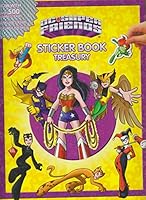 DC Super Friends Sticker Book Treasury 2764334850 Book Cover