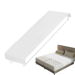 Convertidor De Cama De Individual A King Size - Accesorios De Ropa De Cama Ajustables - Convertidor De Puente Para Colchón Doble Grande | Para Familias Parejas Dormitorio Invitados Hogar Residencias H