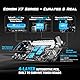 Eonon Autoradio kompatibel mit BMW E46 1998-2006, Android 14 CarPlay, Android Auto, MirrorLink, 3+32 GB GPS, Bluetooth, USB-RCA-Ausgang, unterstützt Rückfahrkamera Online-Update E46X7