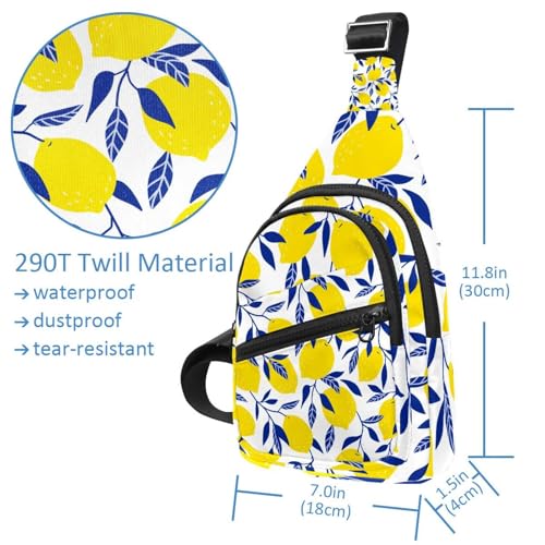 Bolso bandolera para mujer con correa ajustable y tamaño compacto de 30cm para senderismo 5