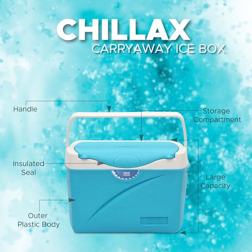 Chillax Raspberry Ice Jaypee Chillax 4 Insulated ice Box Chiller Ice Box | Standard Size for ...