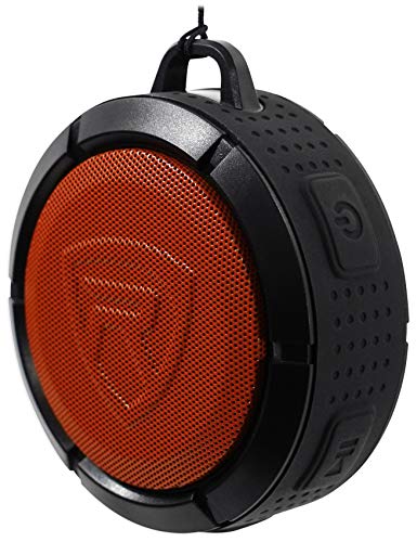 Rockville Rpb1 10 Watt Waterproof Portable Handheld Bluetooth Speaker+Nfc Loud!, Black #TOP1