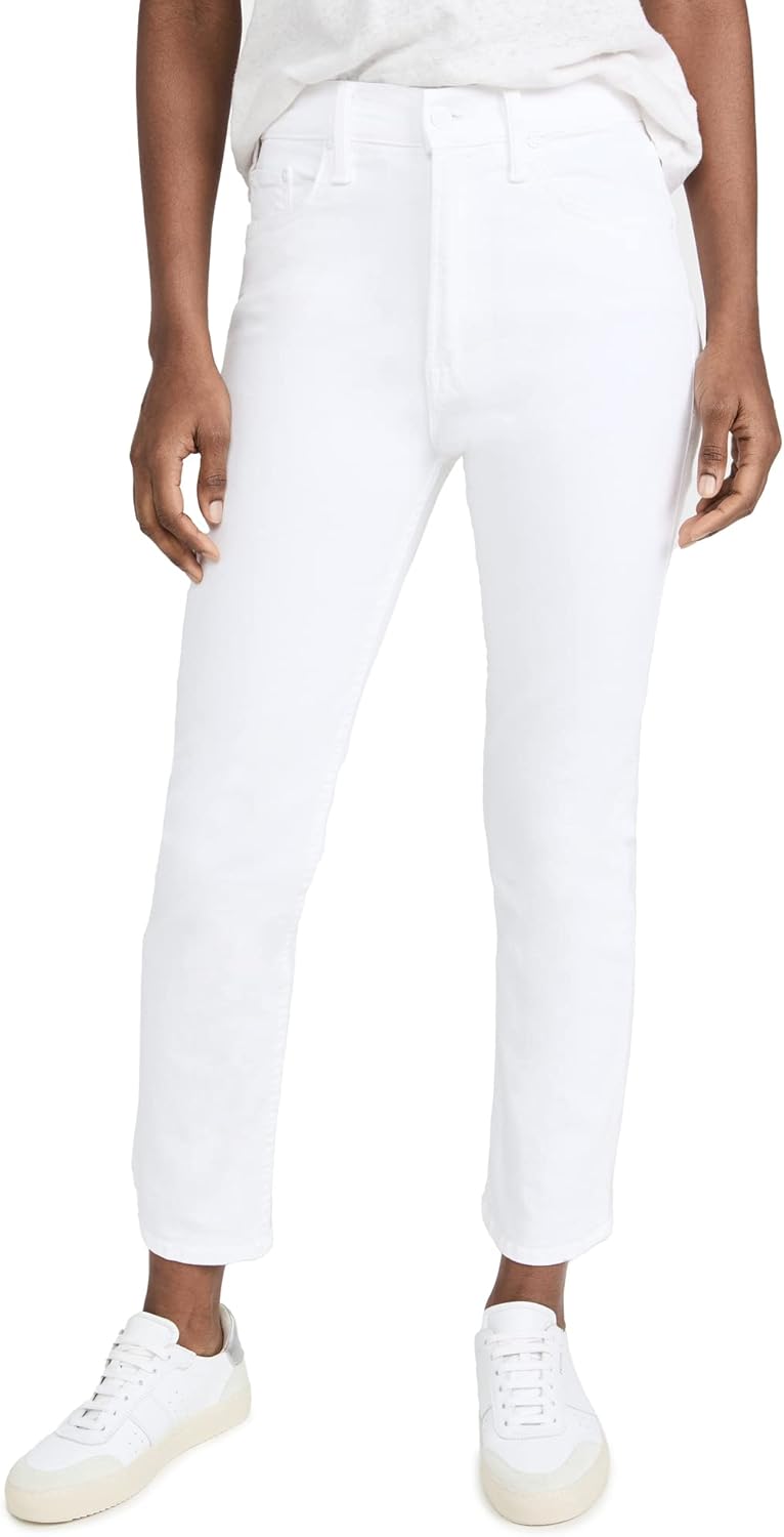 Mother Women's High Waisted Rider Ankle Jeans