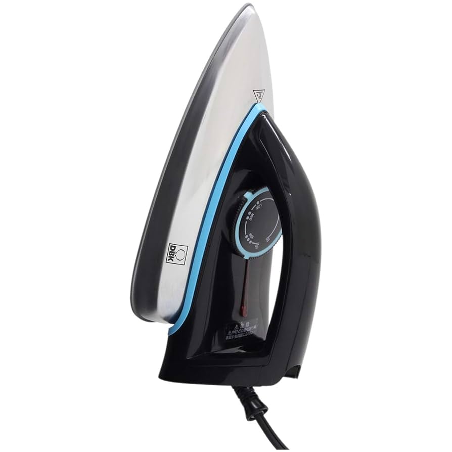abien DRY IRON 超軽量 ドライアイロン アビエン　ブラック マジックグリルのabienからアイロン登場。10秒で使い始められる