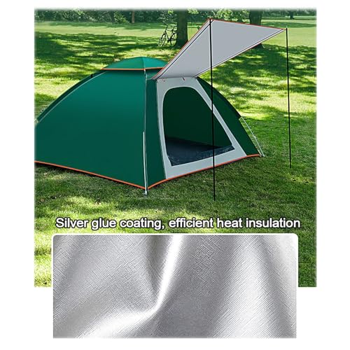 Carpa plegable portátil para camping 2 personas miniatura 5