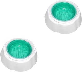 BESPORTBLE 2stücke Pet Kühlschüssel Für Haustiere Sommer Kühlnapf Mit Kondensationsperlen Leicht Und Tragbar Für Hunde Und Katzen Für Futter Und Wasser Bei Hitze product image