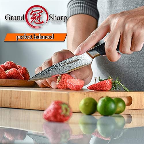 Set Cuchillos Cocina 2 Piezas Acero Inoxidable miniatura 5